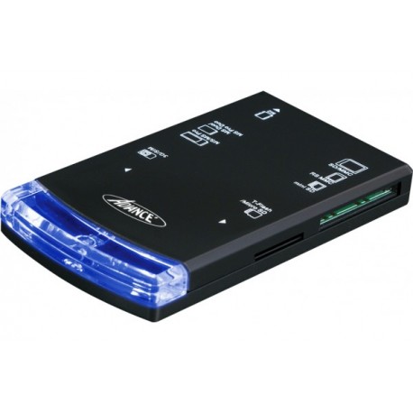 ADVANCE CR-C602 Lecteur de cartes mémoire et cartes SIM USB 2.0