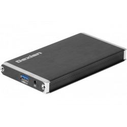 DEXLAN Boîtier externe USB 3 pour disque dur 2.5 SATA