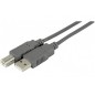 Câble USB 2.0  A-B M/M 1m