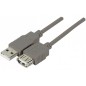 Rallonge USB 2.0 A-A  m/f  1.8m