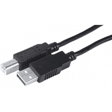 Câble USB 2.0 A/B 5 m
