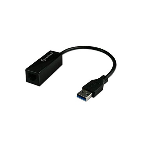 Adaptateur USB 3.0  RJ45 Gigabit Noir