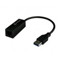 Connectland AD-USB3-TO-ETHERNET-GIGA Adaptateur USB 3.0 Ethernet Noir