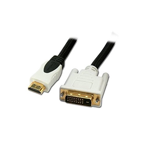 Câble DVI-D mâle HDMI mâle 5m