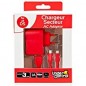 Chargeur Secteur DSL+DSI+DSI XL+3DS+3DS XL Rouge