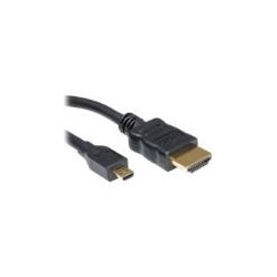CABLE HDMI HIGH SPEED TO MICRO HDMI 1.8M