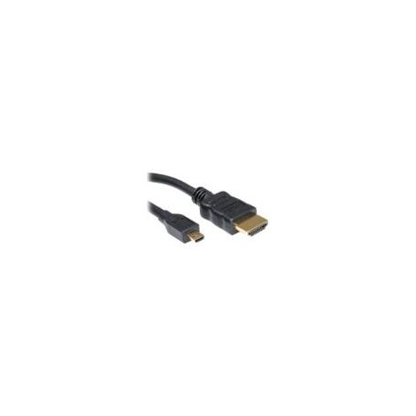Câble HDMI High Speed vers micro HDMI 1.8m