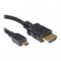 Câble HDMI High Speed vers micro HDMI 1.8m