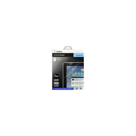 Belkin Protection d'écran TruClear pour tablettes Samsung Galaxy - Transparente