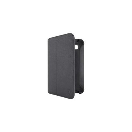Belkin Bi-Fold Folio - Protection noir 7" pour Samsung Galaxy Tab 2