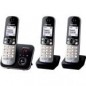 PANASONIC KX-TG6823 Téléphone sans fil DECT Trio avec répondeur