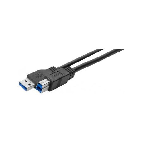 Câble USB 3.0 A/B noir 2m