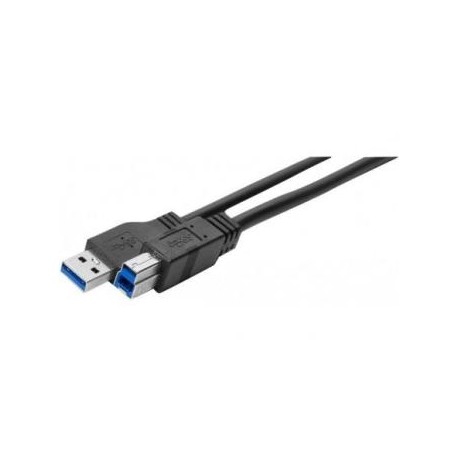 Cordon USB 3.0 A/B  3M- Noir