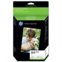 Cartouche HP 363 Value Pack - Pack de 6 cartouches + 150 feuilles de papier 10 x 15 cm (Q7966EE)