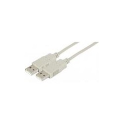 Cordon USB2 type A M/M - 2.00 m