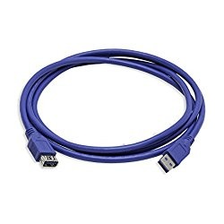 Connectland EXT-USB-V3-1.8M Câble prolongateur USB V3.0 Bleu