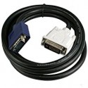 Connectland - câble dvi-i m vga hd15m - 1