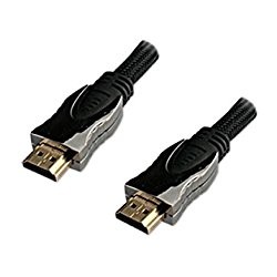 Connectland HDMI-Hi+ETH-MM-15M Câble HDMI