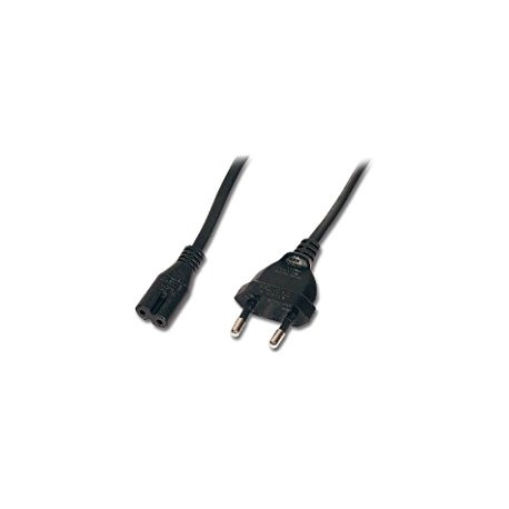 Cable Alimentation PC 1,8m - Noir