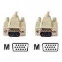 Cordon VGA standard HD15M/M 1,80m