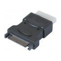 Adaptateur d alimentation SATA vers Molex - Monobloc