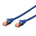 RJ45-S/FTP-6-0.25M-BL - Câble RJ45 S/FTP catégorie 6 25cm bleu