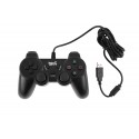PS3 Manette filaire noire
