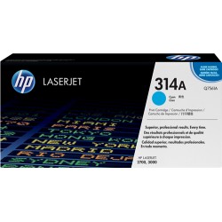 HP 314a toner cyan authentique (q7561a) - Negocieplus.com