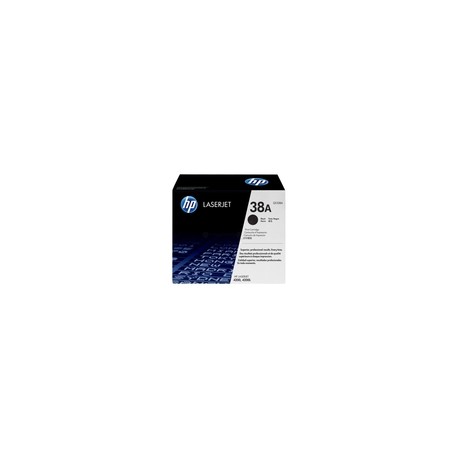 HP 38A toner noir authentique (q1338a)