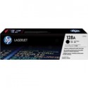 HP 128A toner LaserJet noir authentique (CE320A) - Negocieplus.com