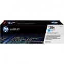 HP 128A toner LaserJet cyan authentique (CE321A) - Negocieplus.com