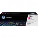 HP 128A toner LaserJet magenta authentique (CE323A) - Negocieplus.com