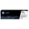 HP 201X toner LaserJet Jaune grande capacité authentique (CF402X) - Negocieplus.com