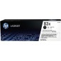 HP 83X toner noir authentique (cf283x)