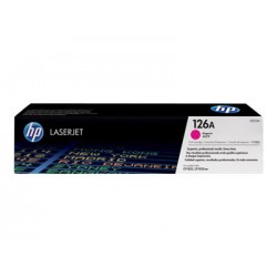 HP 126A toner magenta authentique (ce313a) - Negocieplus.com