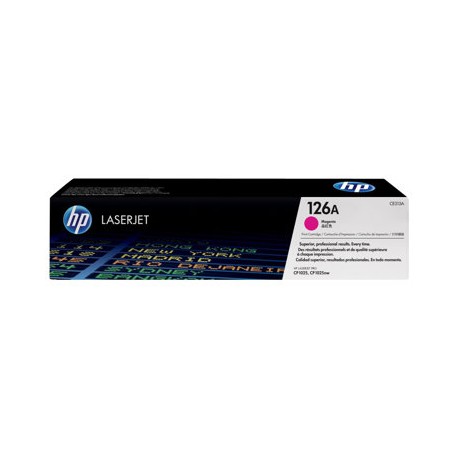 HP 126A toner magenta authentique (ce313a)