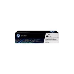 HP 126A toner noir authentique (ce310a) - Negocieplus.com