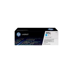 HP 305A Toner Cyan Authentique (CE411A) - Negocieplus.com