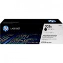 HP 305A toner LaserJet noir authentique (ce410a)