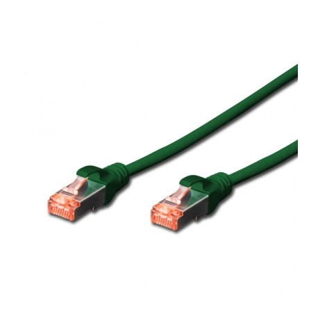 Câble RJ45 S/FTP catégorie 6 50cm vert