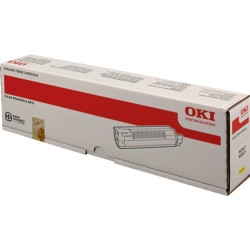 Toner laser Oki 44059253, toner jaune pour imprimante Oki mc861- Negocieplus.com