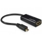 DELOCK Adaptateur MHL M vers HDMI High-Speed F + Micro-USB F