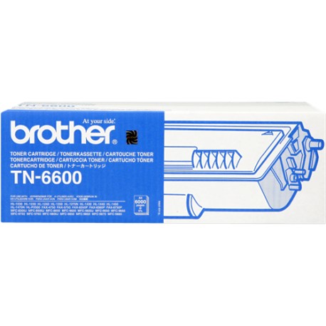 Toner d'origine Brother TN-6600