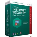 Kaspersky Internet Security 2016 5 Postes / 1 An