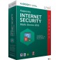 Kaspersky Internet Security 2016 5 Postes / 1 An