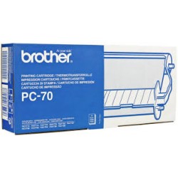 Brother PC-70 - noire - ruban d'impression original - Brother pc70
