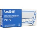 Brother PC-70 - noire - ruban d'impression original - Brother pc70