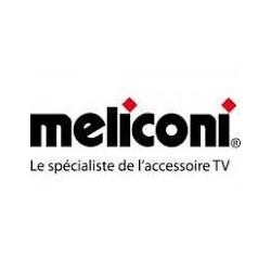 Meliconi S-200 Support Mural Fixe Stile pour écran - prix pas cher
