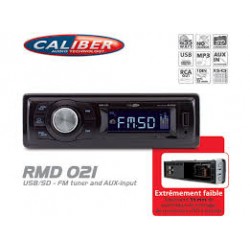 CALIBER RMD021 autoradio numérique