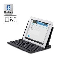 Belkin F5L113ed Clavier Bluetooth AZERTY pour tablette iPAD - Noir